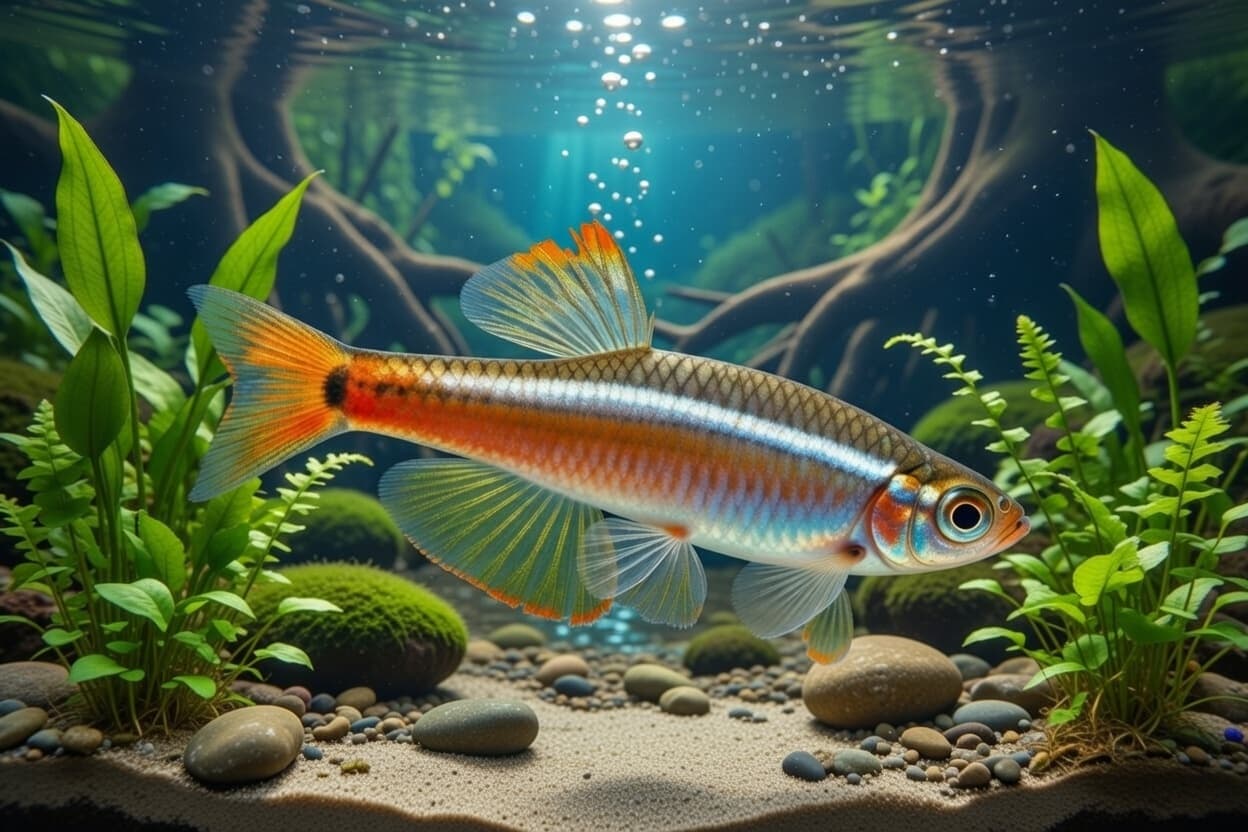 White Cloud Mountain Minnow