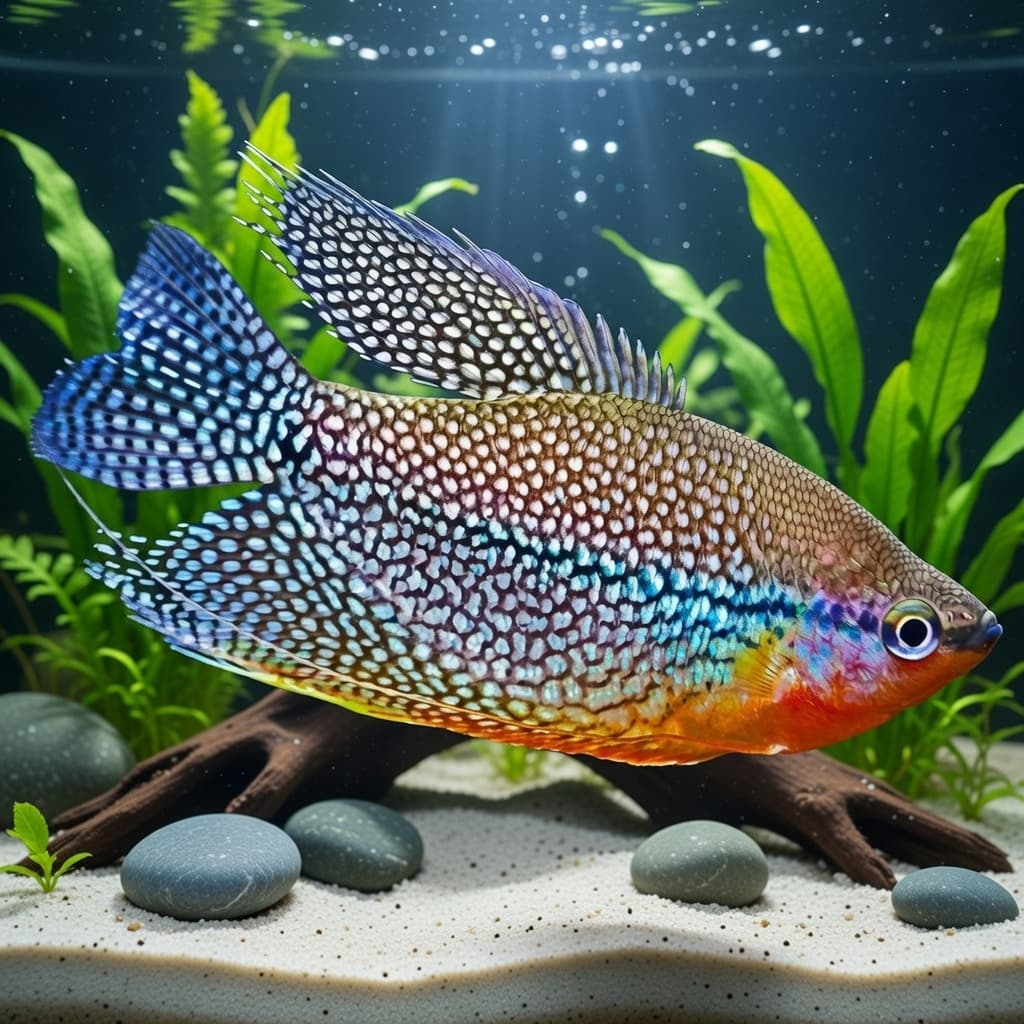Pearl Gourami