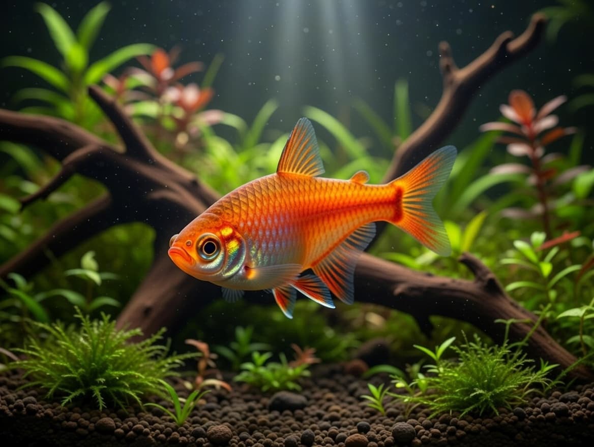 Ember Tetra